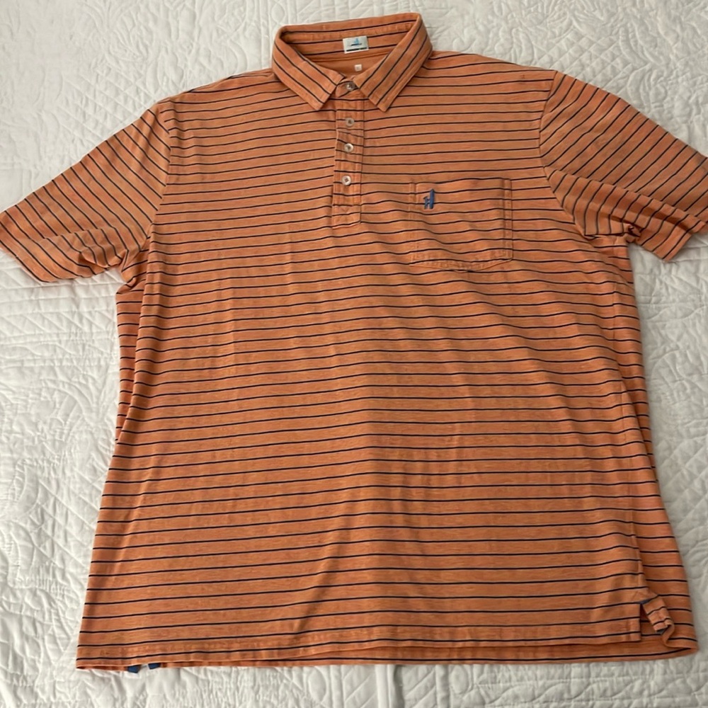 Johnnie-O Neese polo style shirt. Size XL